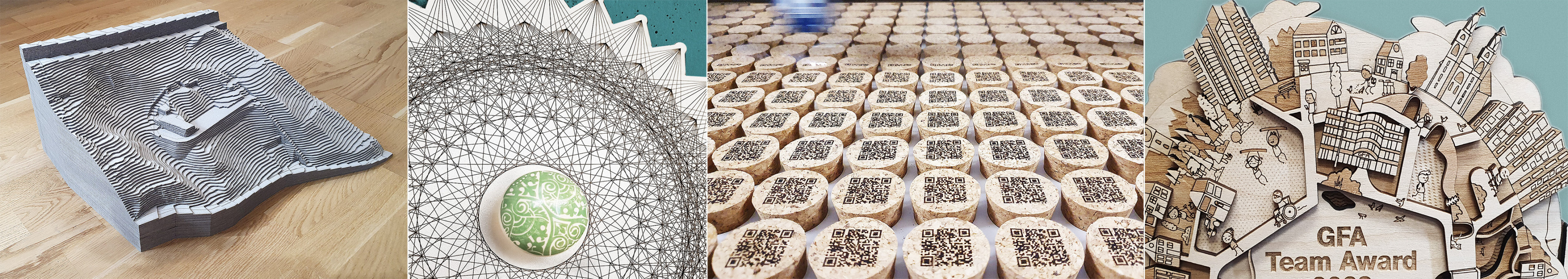 Schnittstelle Banner